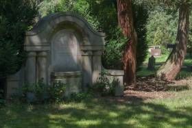 Exkursion Hasefriedhof