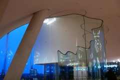 Heinz-Günther Benecke - Detail der Glasabtrennungen