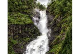 Huldefossen_Norway