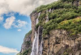 Geiranger- sieben Schwestern