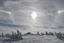 Sonnenhalo Riesengebirge_#