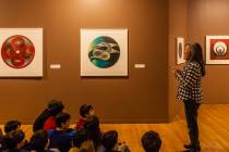 14 . Susan Point mit Kunst der First Nations