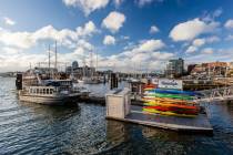 7 - Hafen in Victoria