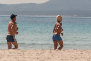 Strandlauf