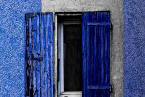 Blau