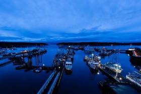 Blaue-Stunde-Kanada