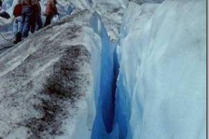 Gletschesrpalte-Norwegen