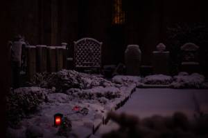 Grablicht-Domherrenfriedhof