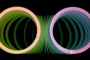 Regenbogenspirale