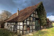 Fachwerkhaus in Hankenberge