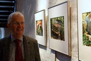 Dr.Bergmann und seine Bilder