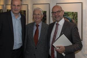 Museumsdirektor Spilker, Dr.Bergmann, Dr.Ulhorn