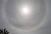 Bild 12 ein Halo über Südportugal