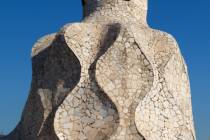 1 Schornstein der Casa Mila